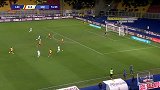第77分钟乌迪内斯球员拉萨尼亚射门-绝佳机会被扑