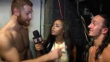 WWE-14年-RAW第1111期：后台采访扎恩：今晚是伟大的一天-花絮