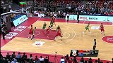 篮球-16年-中澳男篮对抗赛G3：第一节睢冉一条龙直捣黄龙上篮得手-花絮