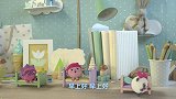 瑞奇宝宝：宝宝们很乖，早早整理好床被，甜甜和她们反着来！