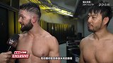 WWE-17年-RAW第1282期赛后采访 巴洛尔感谢伊丹英雄出手相助 期待其未来的精彩表现-花絮