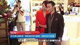 蔡少芬与孙俪合照，穿黑色镂空礼服气场强大，孙俪穿白裙气质优雅