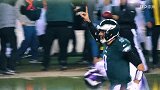 NFL-1718赛季-超级碗预热：老鹰替补四分卫尼克-福尔斯国联决赛集锦-专题