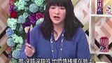 林心如在节目里聊起女儿，说女儿的性格像霍建华林心如霍建华