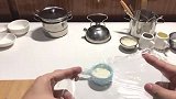 迷你厨房，双皮奶一次成功，就是鹌鹑蛋废了7个