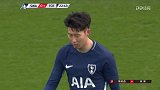 足总杯-1718赛季-淘汰赛-14决赛-越位22' 孙兴慜高难度停球破门 可惜越位在先-花絮