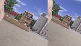 阿银吃鸡动漫：阿银一身钢筋铁骨，经过此路的人真是倒霉了!