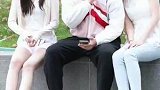 这个小哥上辈子拯救了地球吧？