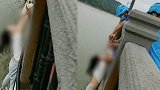 浙江杭州：女子跳河轻生，多名外卖小哥轮换鬼门关前拽回