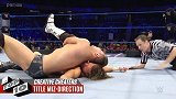 WWE-17年-十大创意作弊 高柏飞冲肩惨撞钢板-专题