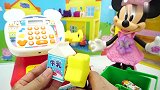 米妮去超市买米妮糖果