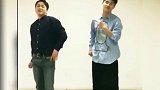 刘昊然广场舞种子选手，好家伙，这平时没少练啊娱乐播报台