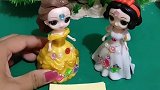贝儿都会写自己的名字了，白雪说自己还不会写自己的名字