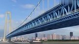 中国最大悬索桥，2019年通车，主缆索力能吊起“航空母舰”!