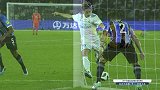 魔笛25米大力贴地斩！皮球缓缓偏出立柱