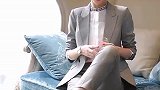 这个女人火了，搭配时尚的小西服，职场也可以穿出气质女人味！