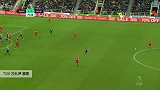 拉扎罗 英超 2019/2020 纽卡斯尔联 VS 诺维奇 精彩集锦