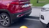 女司机：这么大的距离你让我来挪车