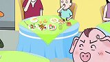 猪屁登：农民工爷爷没钱吃饭，屁登送上烧鸡