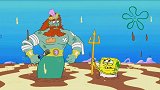 海绵宝宝拿回自己的锅铲，海神王也找到自己的三叉戟