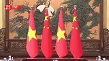 独家视频丨习近平：中国始终把越南视为周边外交的优先方向