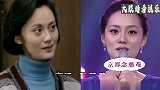 明星母女年轻颜值对比，江珊和女儿同框太抢眼，只因爸爸基因太强