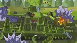 坦克世界：kv44决战的时刻，苏系倾巢而出决战
