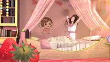 精灵梦叶罗丽：罗丽特别喜欢草莓，不顾公主的身份，跟铁皮抢着吃
