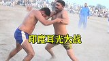 印度老哥真会玩，传统的耳光大战，一言不合就打急眼了！