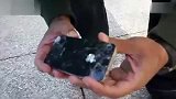 三星Galaxy S3与iPhone4S暴力抗摔测试