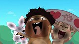 喜羊羊：动物们在疯狂追星，结果面临危险，却还是遵从内心选择！