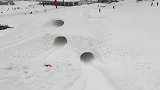 雪的高阶玩法，我不羡慕！我一点都不羡慕！