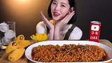 火鸡面+芝士热狗+酸萝卜