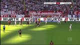 德甲-1314赛季-联赛-第6轮-艾格纳助攻鲁斯球门线跟前左脚破门-花絮