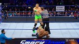 WWE-17年-SD第929期：单打赛魔力劳力VS马哈尔-全场