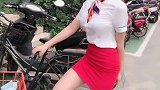 这裙子开车太难了，你认为呢