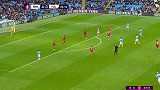 第87分钟曼城球员坎塞洛射门 - 打偏