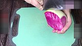 2张干豆腐加些青菜，做出寓意好的“百花献瑞”出锅就被抢光了