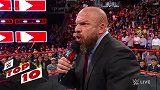 WWE-18年-RAW第1317期十佳镜头 捍卫者重组爆桌合约怪兽-专题