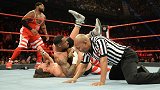 RAW第1394期：双打赛 街头浪子VS劳利 摩斯