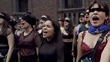 反性侵！智利女性蒙面唱跳痛斥强奸犯：错的不是我