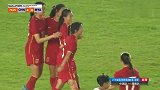 U20女足亚预赛-中国5-0缅甸 霍悦欣世界波赵欣悦替补双响
