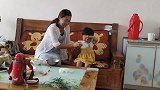小凯外出打工，对象试探婆婆家底，看婆婆如何应对
