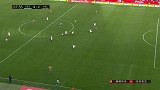 孔多比亚送精妙直塞助攻 罗德里戈反越位单刀梅开二度