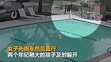 3岁男孩被亲妈开车碾压车轮之下，亲妈以为撞上了减速带