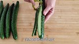 黄瓜别凉拌了，简单一做，口感鲜香，吃一次还想吃，解馋