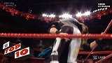 WWE-17年-RAW第1256期十佳镜头： 恩断义绝！大卡司偷袭与昔日搭档的友谊走到了尽头-专题