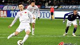 历史交锋-东亚四强赛中国0-0日本 荣昊险造乌龙杨昊丢点