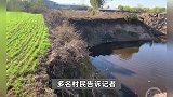 西安农村耕地有人挖地盗砂，留下多个巨坑被建筑垃圾填埋，多部门介入