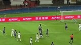 实拍林良铭卸球摆脱破门 现场国安球迷高呼漂亮